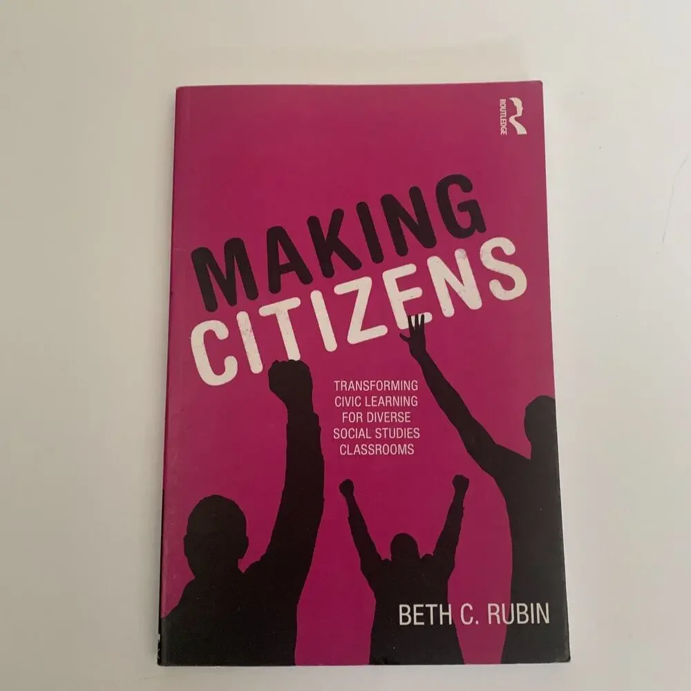 Making Citizens Rubin, Beth C Paperback Book